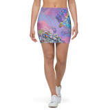 Crystal Clouds Mini Skirt