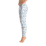 Blue Shroom Leggings