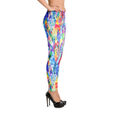 Painted Forest Leggings