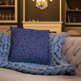 Wormhole Square Pillow