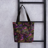 Sunset Shrooms Tote bag