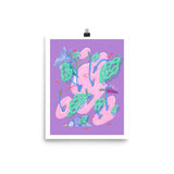 Alien Organism 14 Print