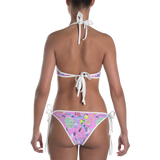 Bubblegum Garden Bikini