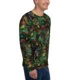Midnight Mushrooms Unisex Sweatshirt