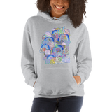 Grey Organism Hooded Sweatshirt