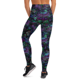 Space Shrooms Yoga Leggings