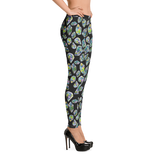 Cosmic Crystal Leggings