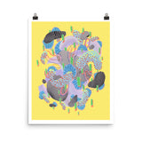 Alien Organism 4 Print