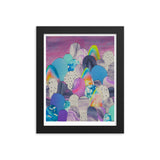 Gumdrops Mountaintops 2 Framed Print