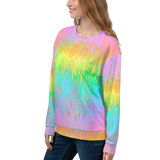Rainbow Melt Unisex Sweatshirt