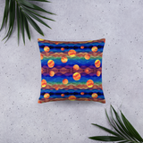 Planet Plasma Pillow