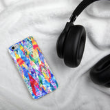 Painted Forest iPhone Case
