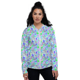 Electric Party Blues Bomber Jacket