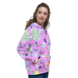 Bubblegum Garden Hoodie