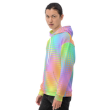 Rainbow Grid Unisex Hoodie