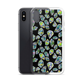 Cosmic Crystals iPhone Case