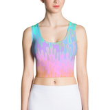 Rainbow Melt Crop Top