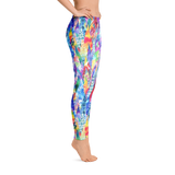 Painted Forest Leggings