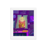 Full Moon Energy Framed Print