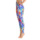Painted Forest Yoga Leggings