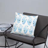 Garden Hands Square Pillow