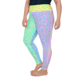 Sprinkle Plus Size Leggings
