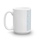 Blue Shroom Mug
