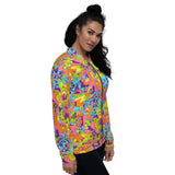 Groovy Shroom Bomber Jacket