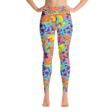 Groovy Shroom Yoga Leggings