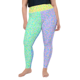 Sprinkle Plus Size Leggings