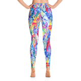 Painted Forest Yoga Leggings