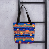Planet Plasma Tote bag