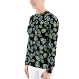 Cosmic Crystal Long Sleeve Shirt