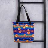 Planet Plasma Tote bag