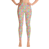 Pastel Prism Yoga Leggings