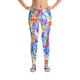 Painted Forest Leggings