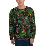 Midnight Mushrooms Unisex Sweatshirt