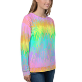 Rainbow Melt Unisex Sweatshirt