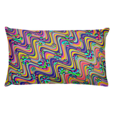 Wavy Daisy Pillow