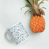 Blue Shroom Mug