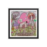 Stay Home Daytime Framed Print