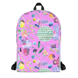 Bubblegum Garden Backpack