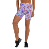 Bubbly Yoga Shorts