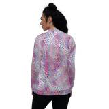 Zenon Iguana Unisex Bomber Jacket