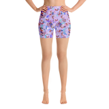 Bubbly Yoga Shorts