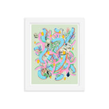 Alien Organism 7 Framed Print