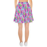 Saved by the Splat Skater Skirt