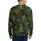 Midnight Mushrooms Unisex Sweatshirt