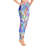 Painted Forest Yoga Leggings