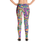 Wavy Daisy Leggings